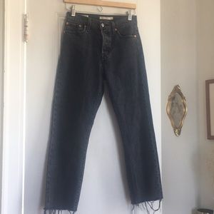 Wedgie Straight Levi’s sz 26